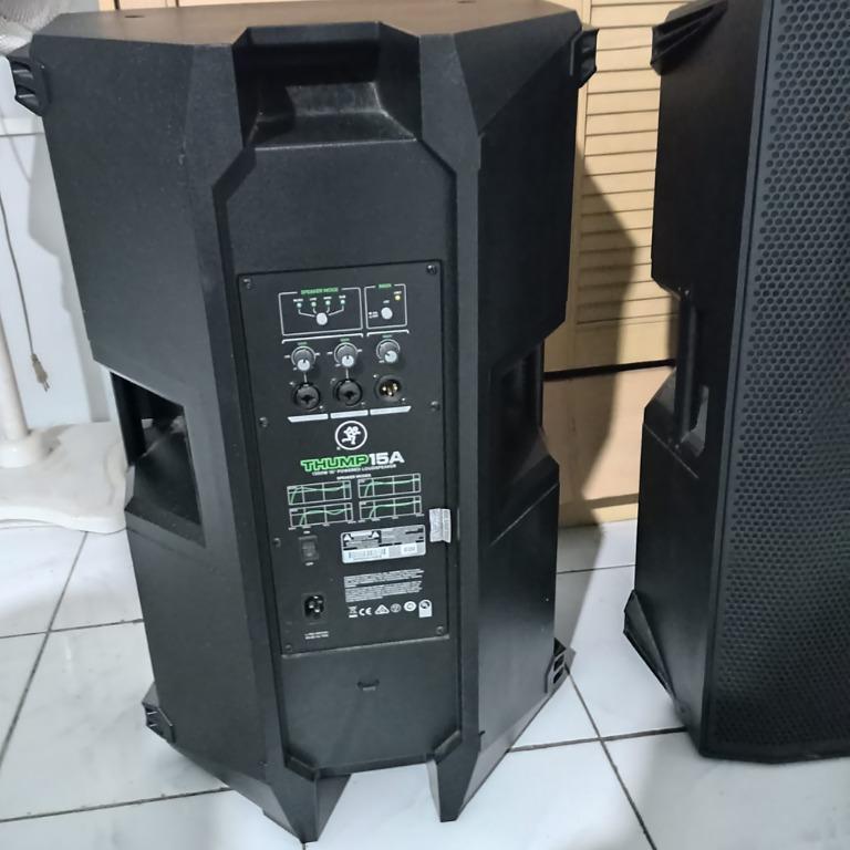 Speaker aktif mackie thump 15a clearance