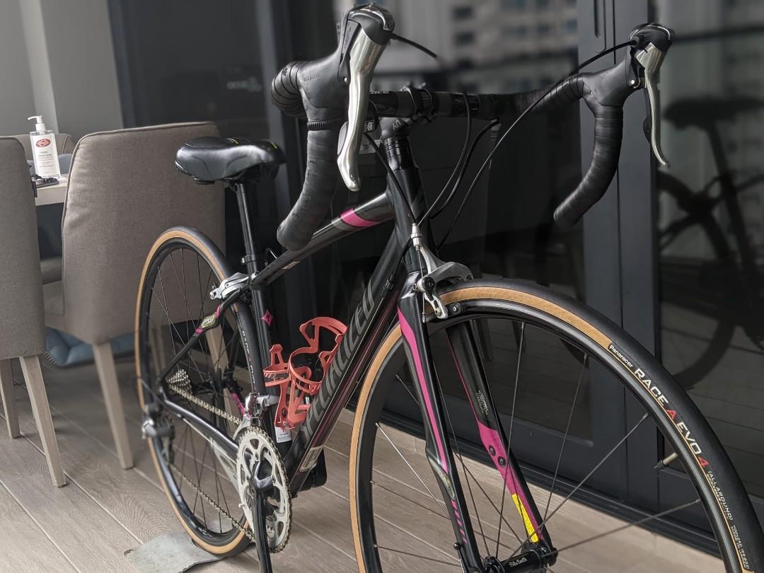 Specialized dolce grey and pink deals