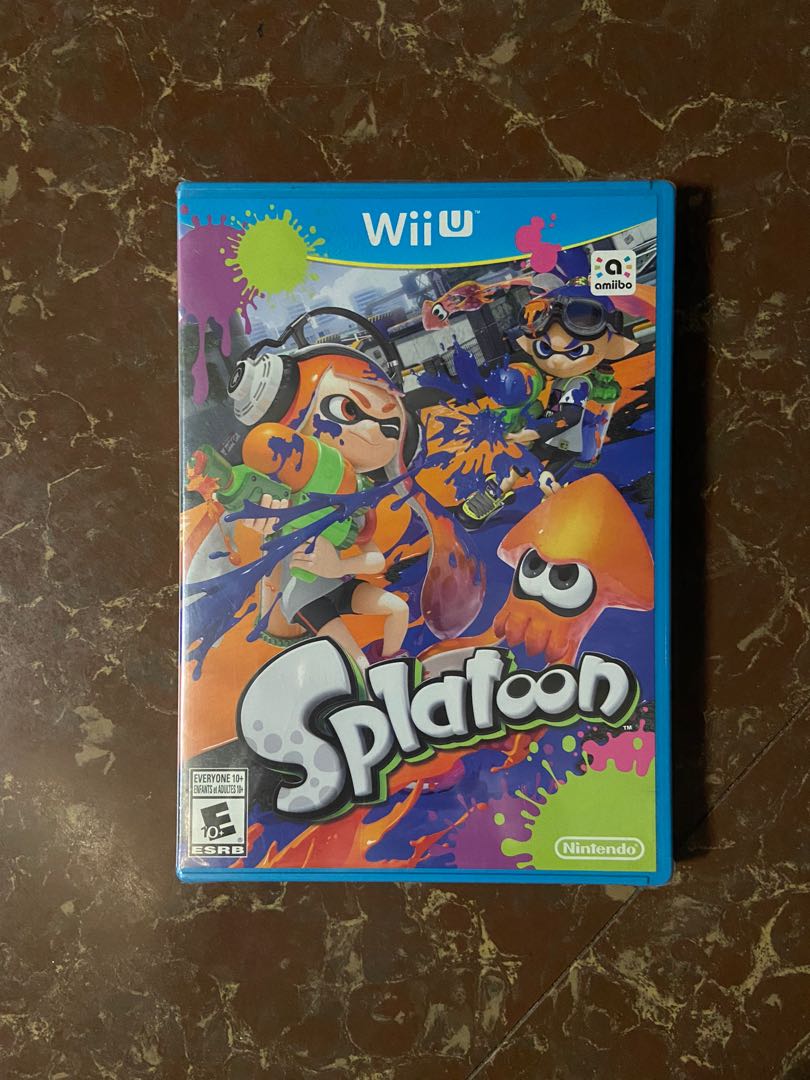 Splatoon Brand new Factory sealed WiiU game, Video Gaming, Video Games,  Nintendo on Carousell