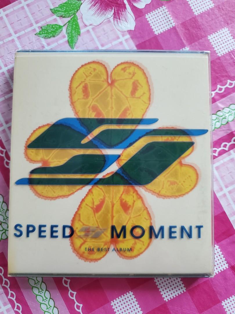 Speed Moment The Best Album 1998年CD, 興趣及遊戲, 音樂、樂器& 配件