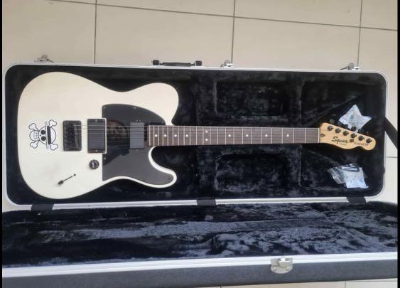 Fender Squier Telecaster Jim Root Artist Signature Series
