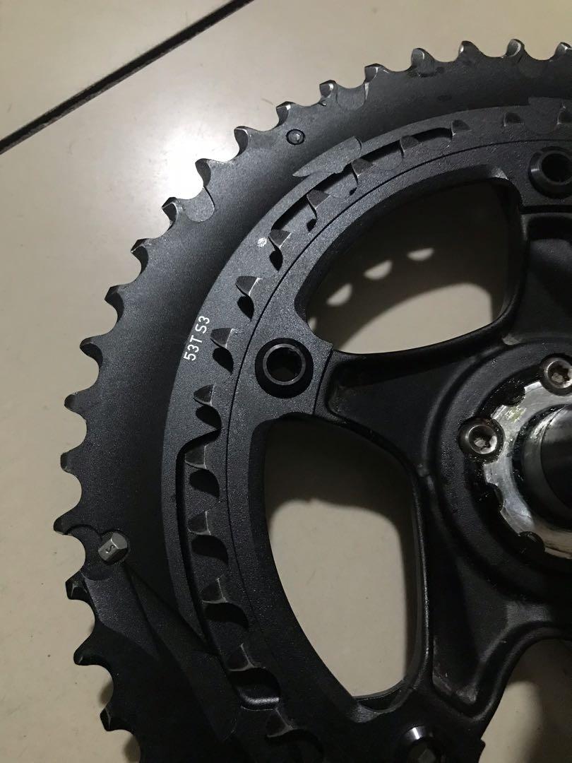 Sram Force 22 (Category: Bicycles) located in Las Pinas. Submitted by ranjeman (Listing ID 1164040868, Image 2). Description: For Sale or Swap SRAM Force 22 Selling almost new - less than 50km Sram force 22 Crankset 175mm 53/39 Price: php 10,000 Sram force 22 cogs 11-26 Price: 3500 Get both for php 13,000 RFS: change to climbing set up Open for swap with the same condition Looking crankset 170mm 50/34 and cogs 11/34 - preferably same model for cr