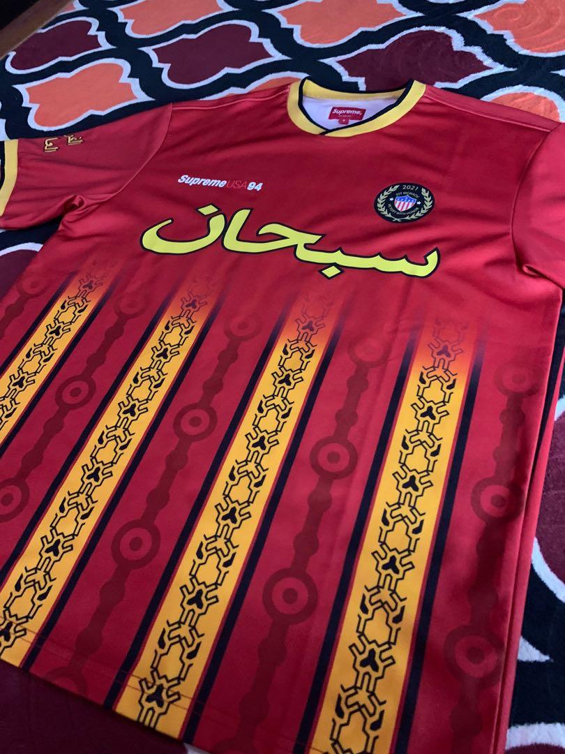 W2C Supreme Arabic Logo Soccer Jersey : r/FashionReps