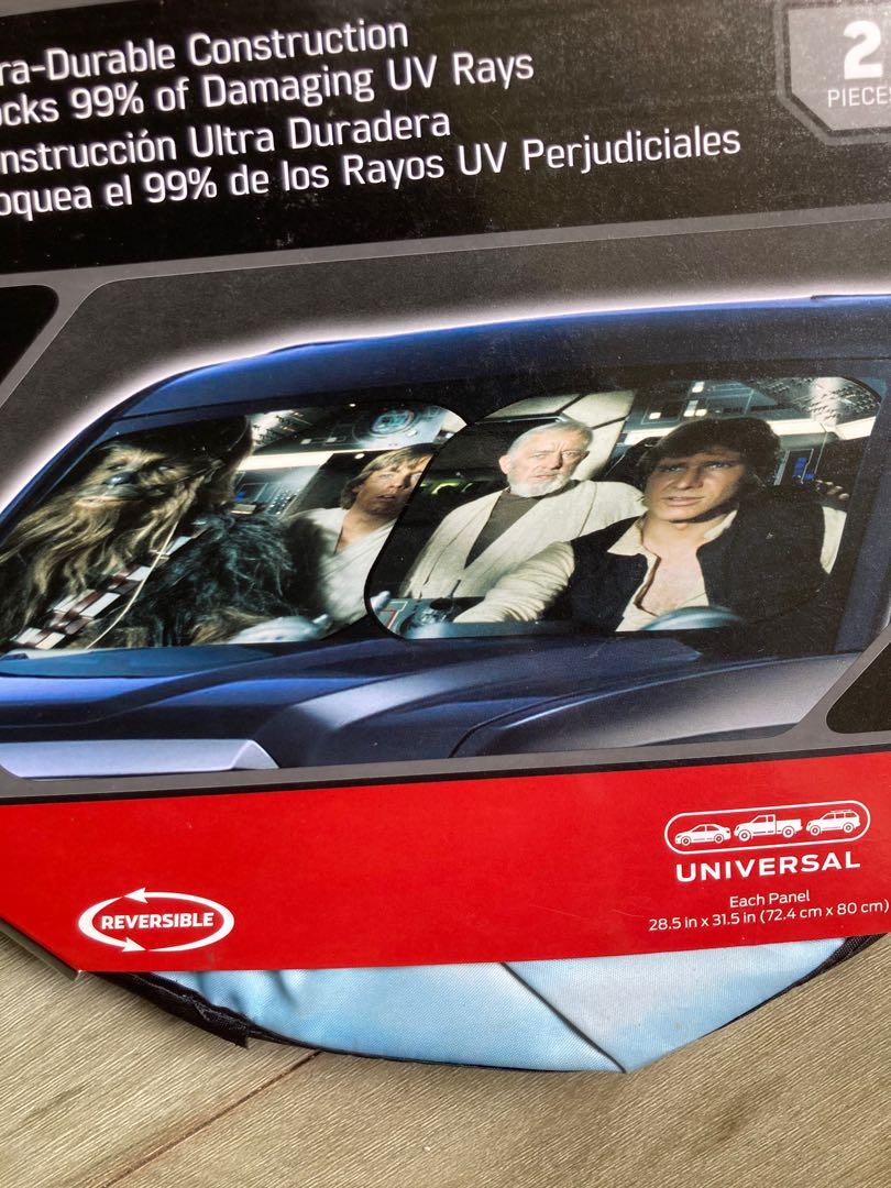 Millennium falcon shop car shade
