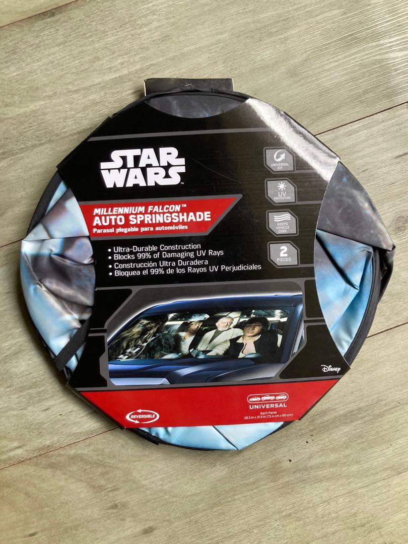 Star Wars Millennium Falcon Car Shade, Auto Accessories on Carousell
