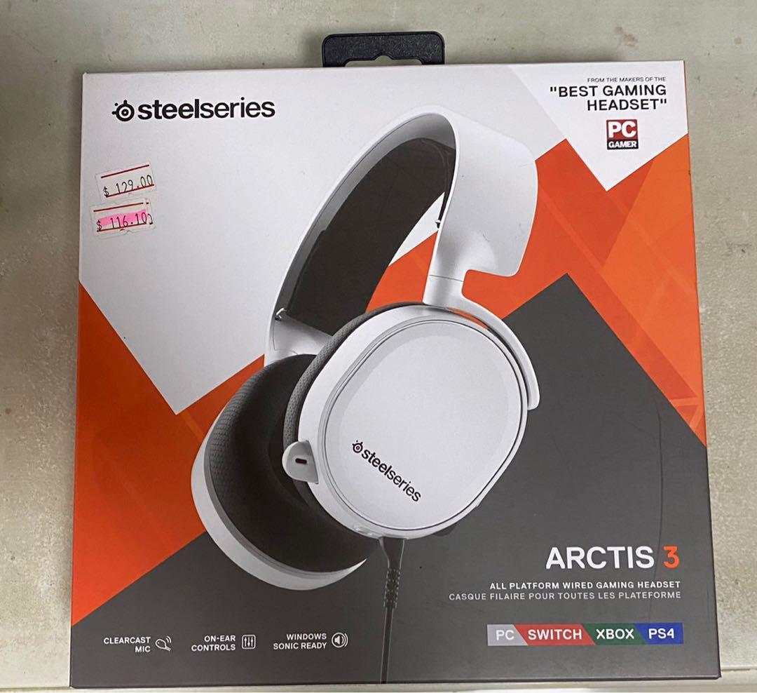 Steelseries shop artic 3