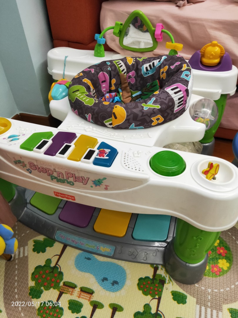 Step & Play Walker Entertainer, Babies & Kids, Infant Playtime on Carousell