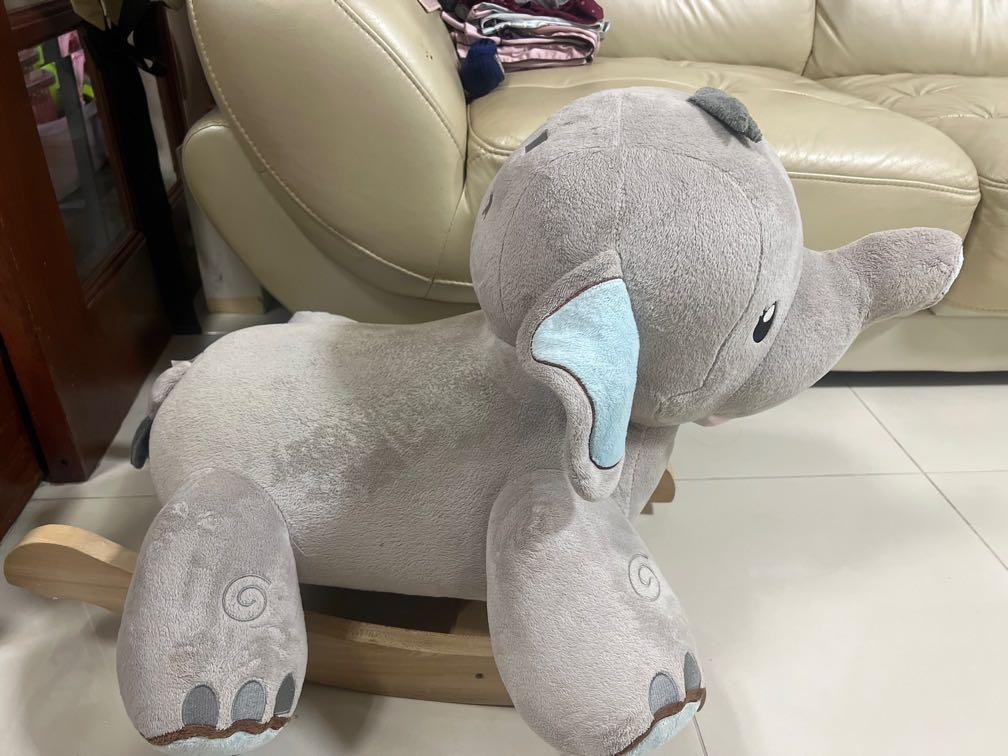 Rockabye elephant shop rocker