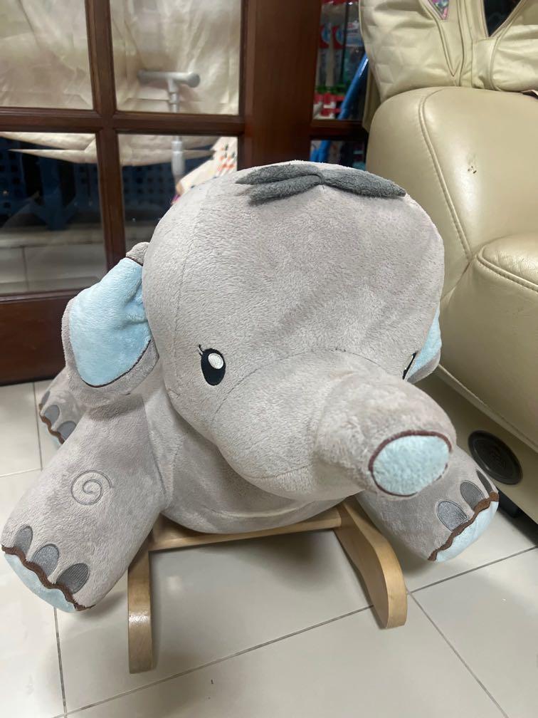 Stomp the Elephant Rocker, Babies & Kids, Infant Playtime on Carousell