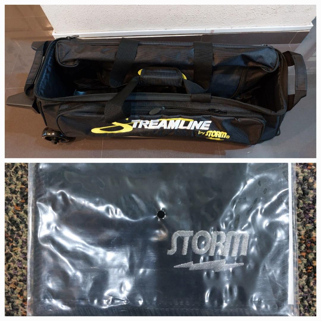 Storm Streamline 3 Ball Roller & Shammy Bowling, Sports Equipment