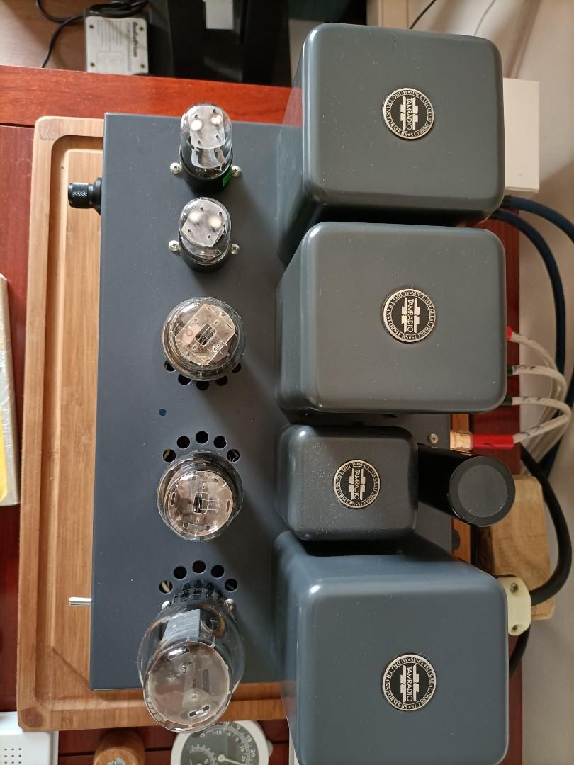 Sun Audio 45 tube amplifier 245, 345, Audio, Soundbars, Speakers