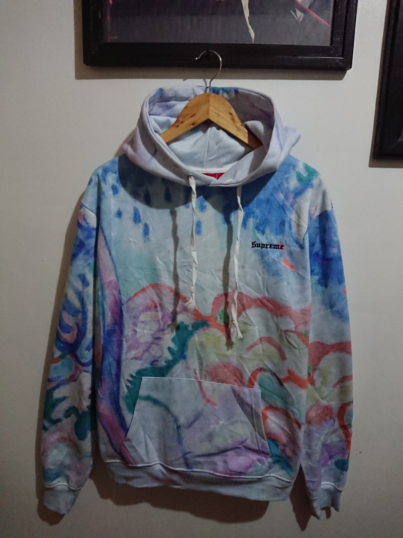 SUPREME 18SS Landscape Hooded Sweatshirt | bjland.ws