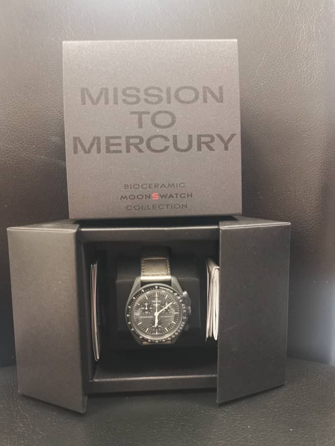 大人気新作 Swatch × Omega Mission to Mercury i9tmg.com.br