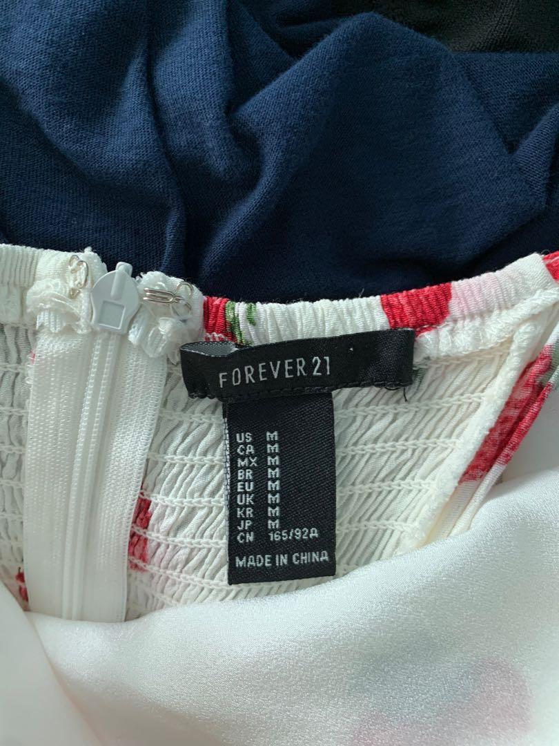 Strawberry dress forever 21 sale