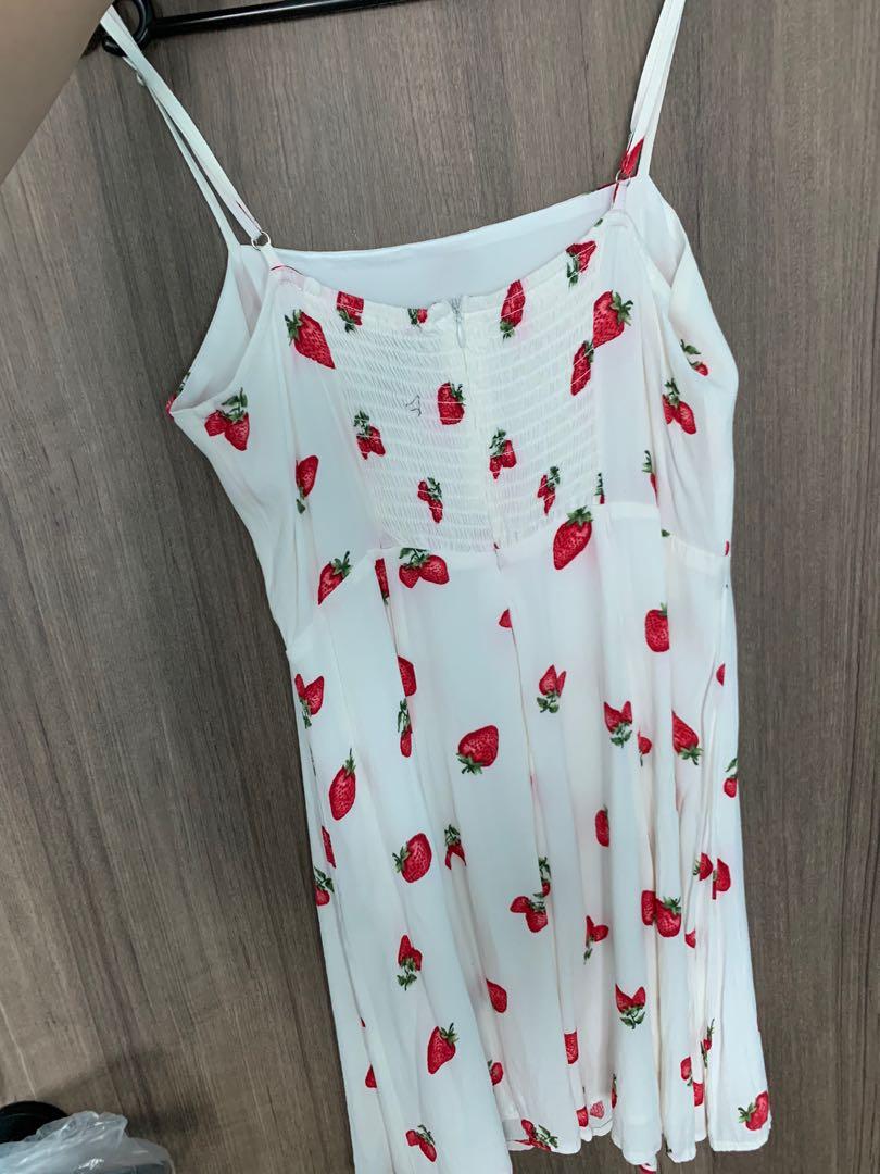 Sweet Strawberry Dress Forever 21