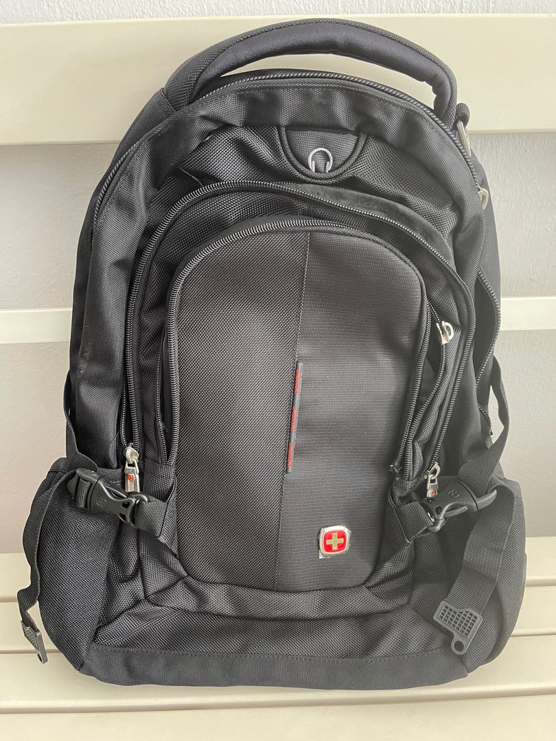 Swiss polo backpack, Men's Fashion, Bags, Backpacks on Carousell