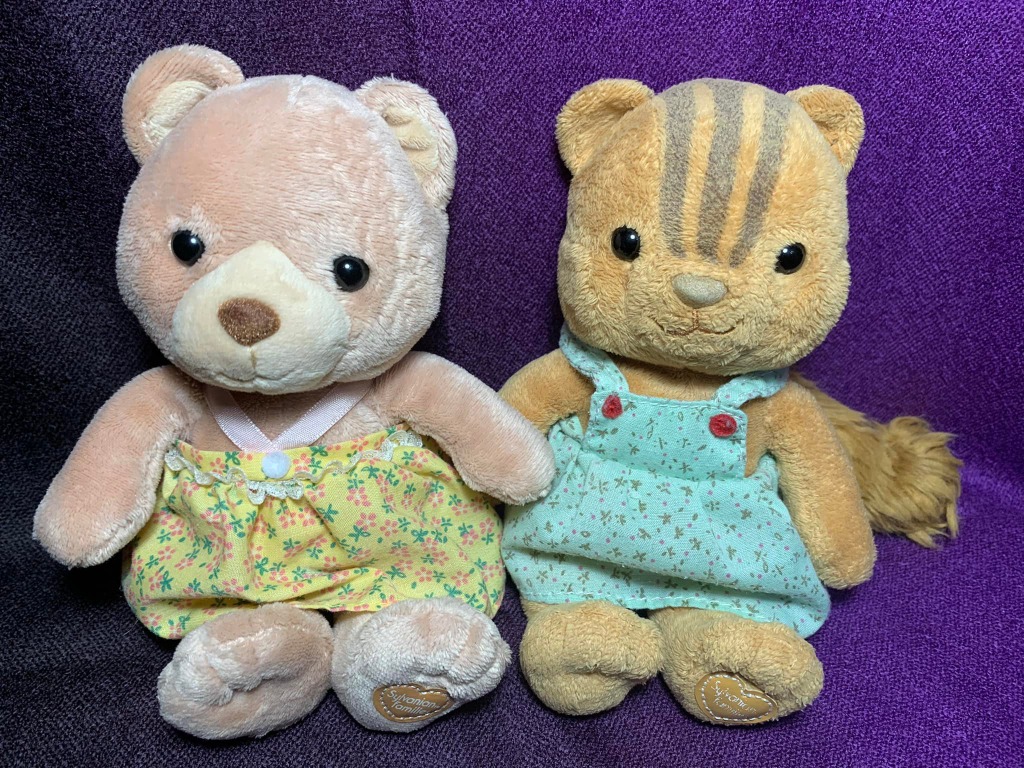 Sylvanian Families Stuffed Plush Toys Hobbies Toys Toys