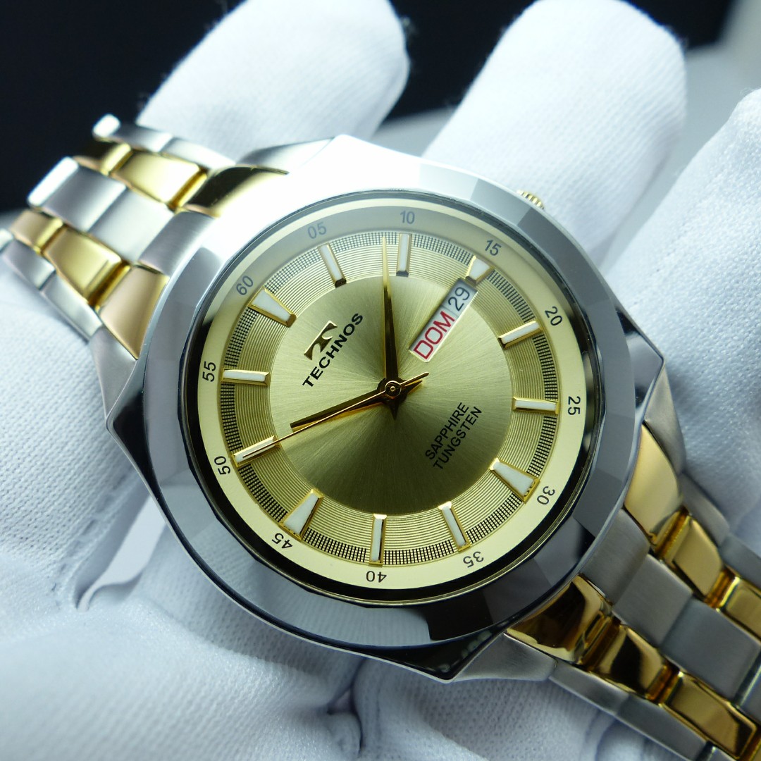 Technos sapphire watch new arrivals price