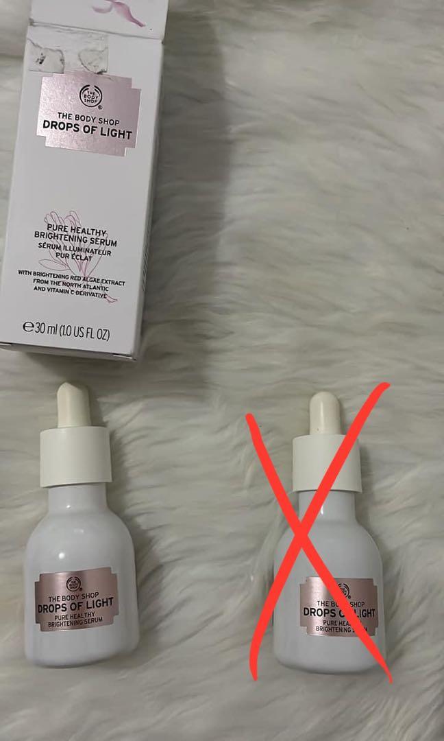 The Body Shop Brightening Serum, Beauty & Personal Care, Face, Face