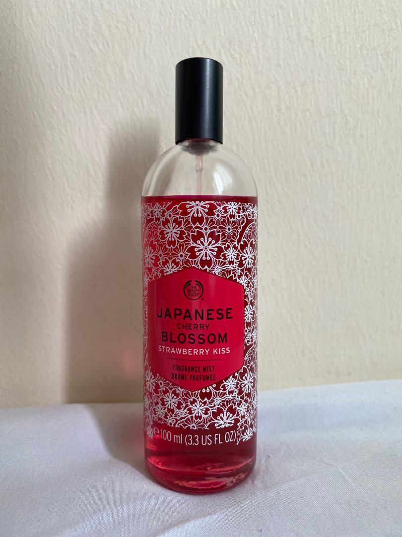 Japanese cherry blossom strawberry kiss fragrance mist deals