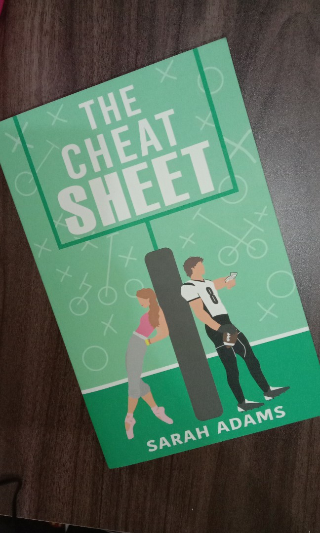 THE CHEAT SHEET SARAH ADAMS, Hobbies & Toys, Books & Magazines