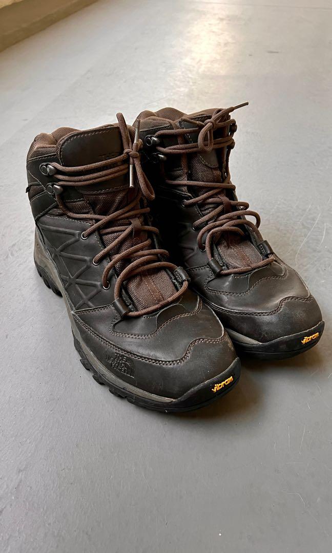 The North Face Hiking Boots with Vibram tech, Men's Fashion, Footwear