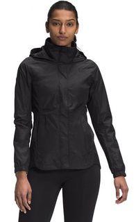 全新女款The North Face Resolve II Parka防水透氣外套 - XS 黑色