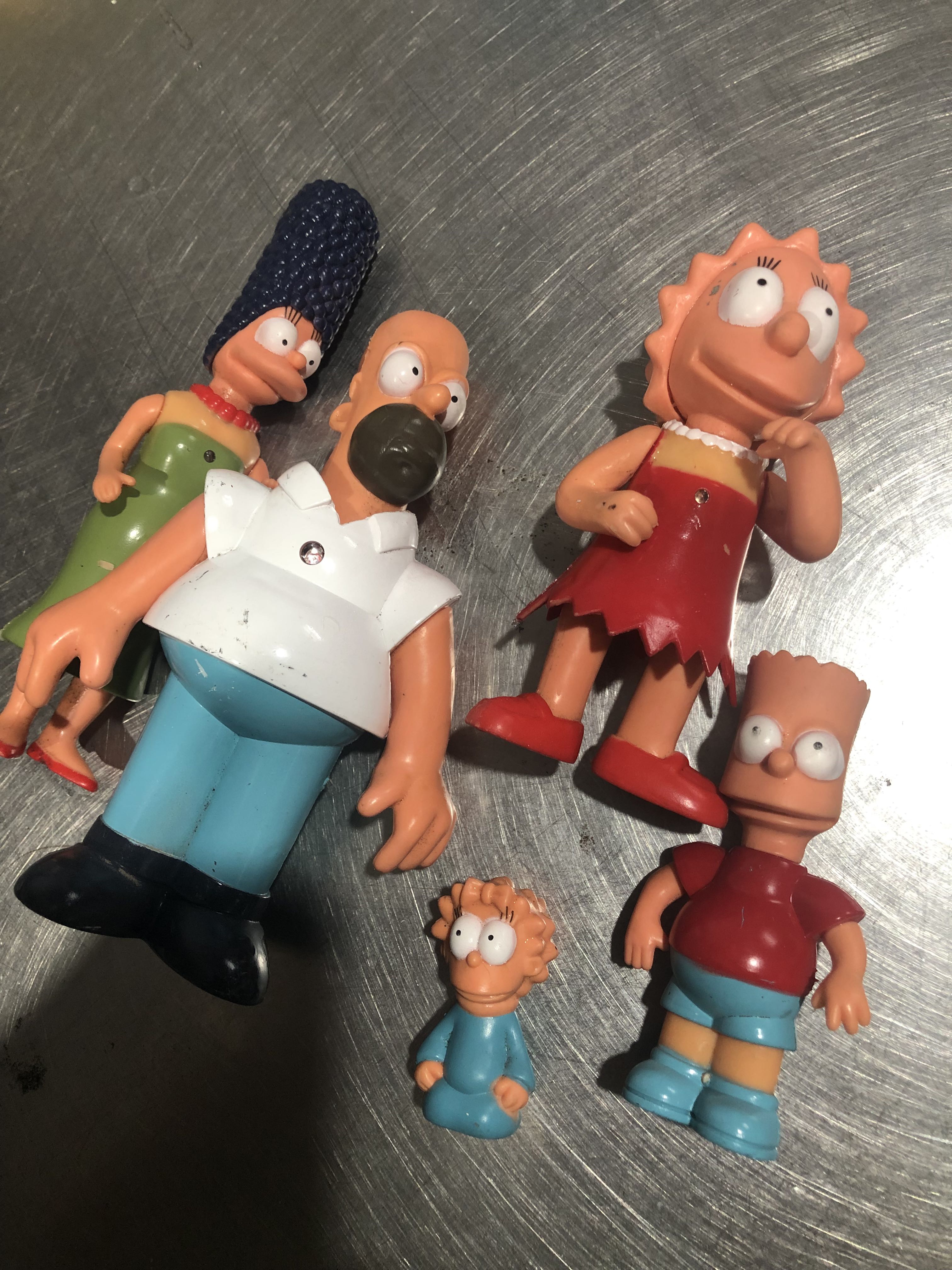 The Simpsons bootleg toy, Hobbies & Toys, Memorabilia & Collectibles