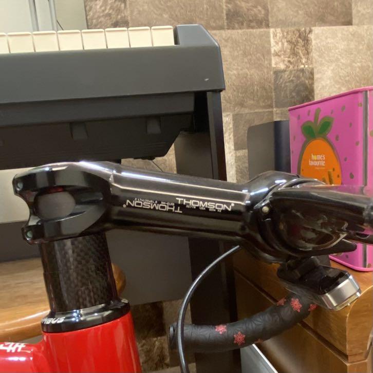 thomson elite x2 stem 120mm 17°, Sports Equipment, Bicycles  Parts, Parts   Accessories on Carousell