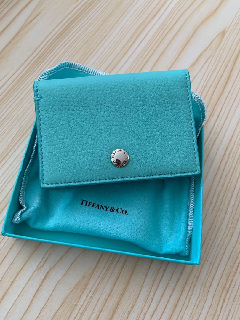 Tiffany & Co. signature blue card holder, Women's Fashion, Bags