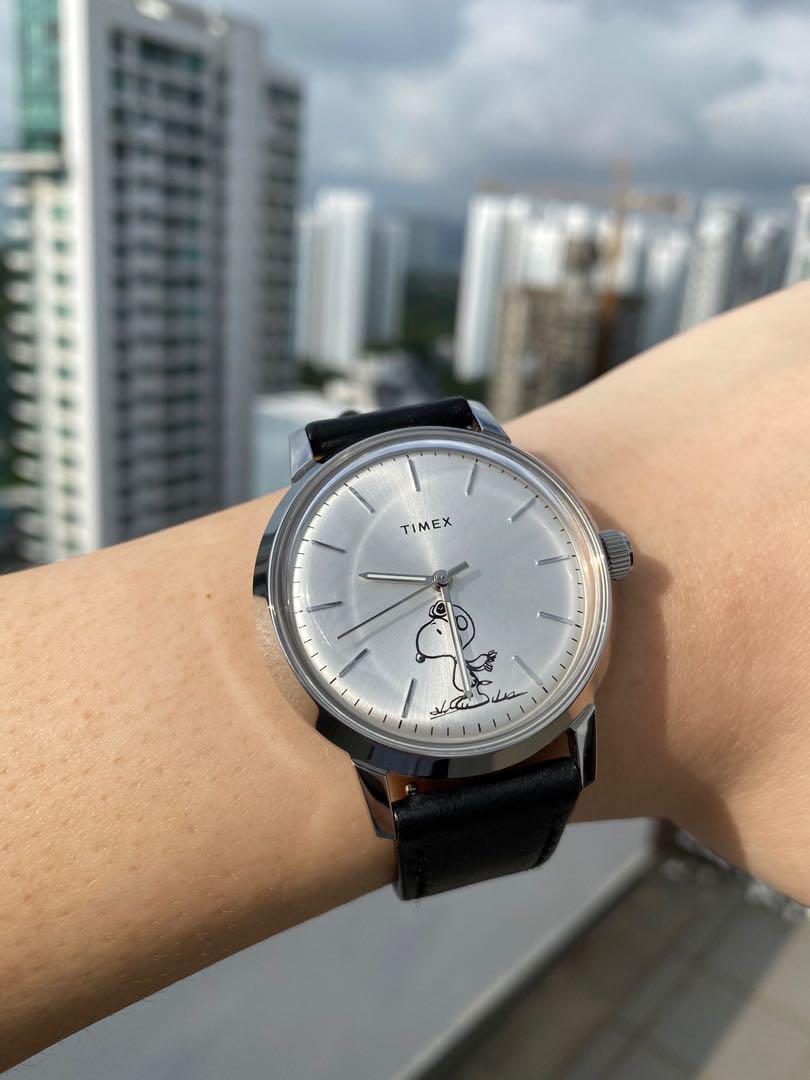 Marlin snoopy timex online