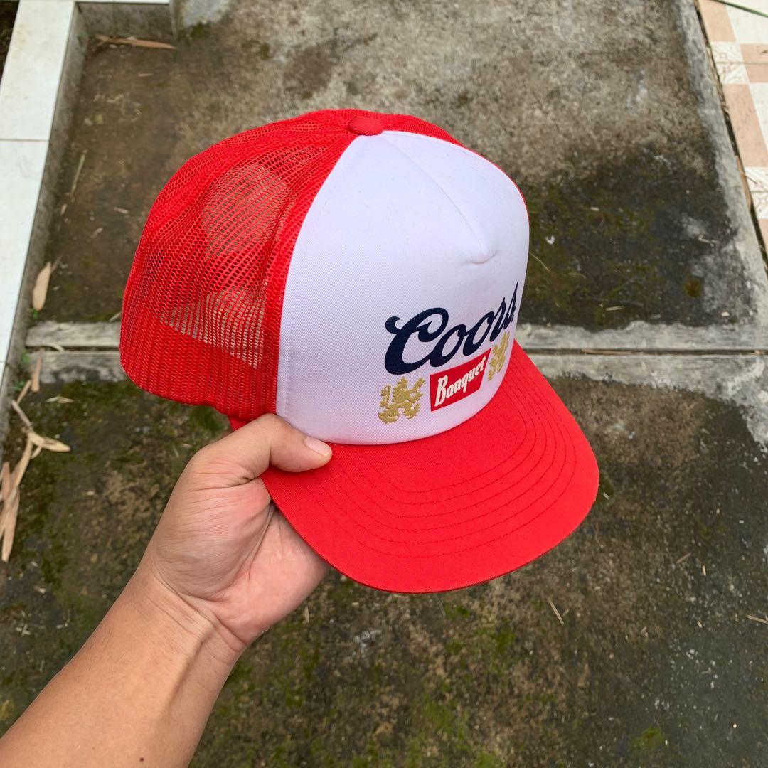 Topi Trucker Brixton x Coors Borquet 2 