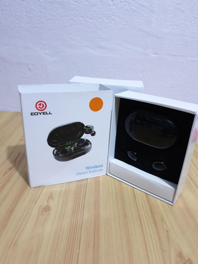 Touch Two C5 Wireless Earbuds Bluetooth 5.0 (Premium), Audio, Earphones