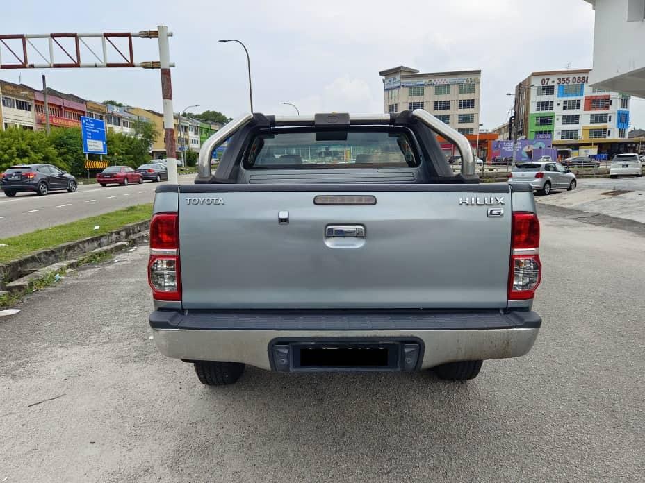 TOYOTA HILUX INTERCOOLER DOUBLE CAB 2.5AT 2013TH, Cars, Cars for Sale