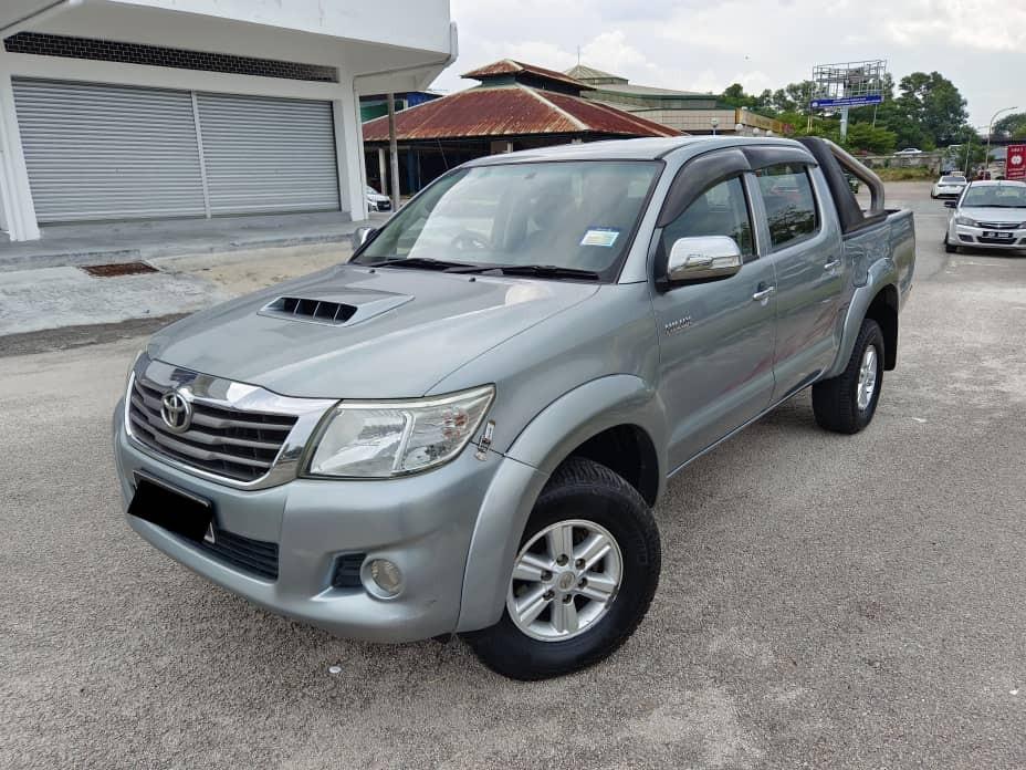 TOYOTA HILUX INTERCOOLER DOUBLE CAB 2.5AT 2013TH, Cars, Cars for Sale