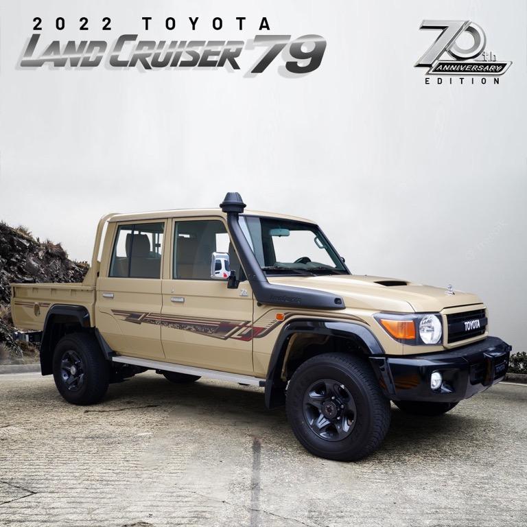Toyota Land Cruiser 79 Series Manual, Cars for Sale, New Cars on Carousell