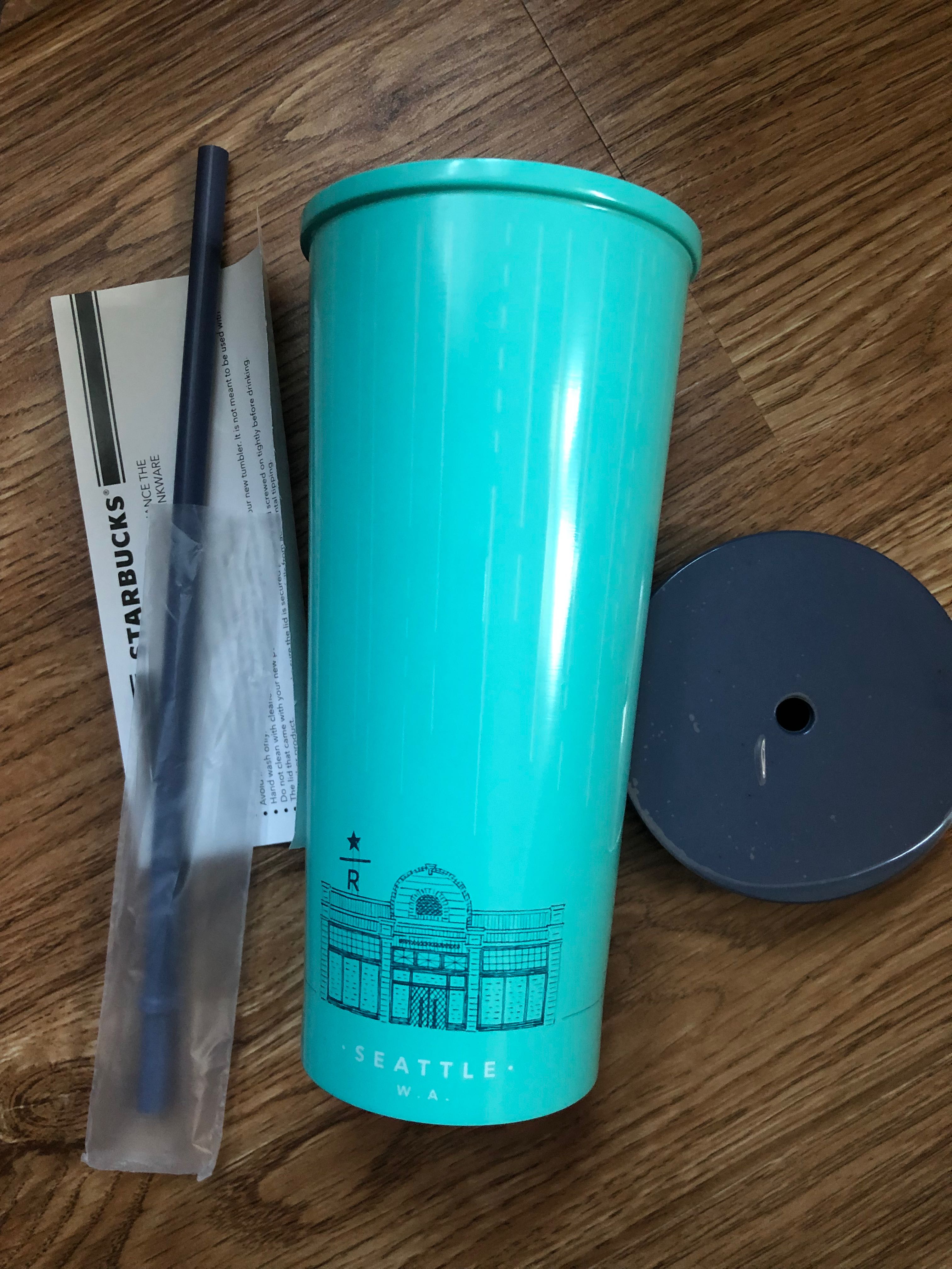 Tumbler starbucks, Kitchen & Appliances di Carousell