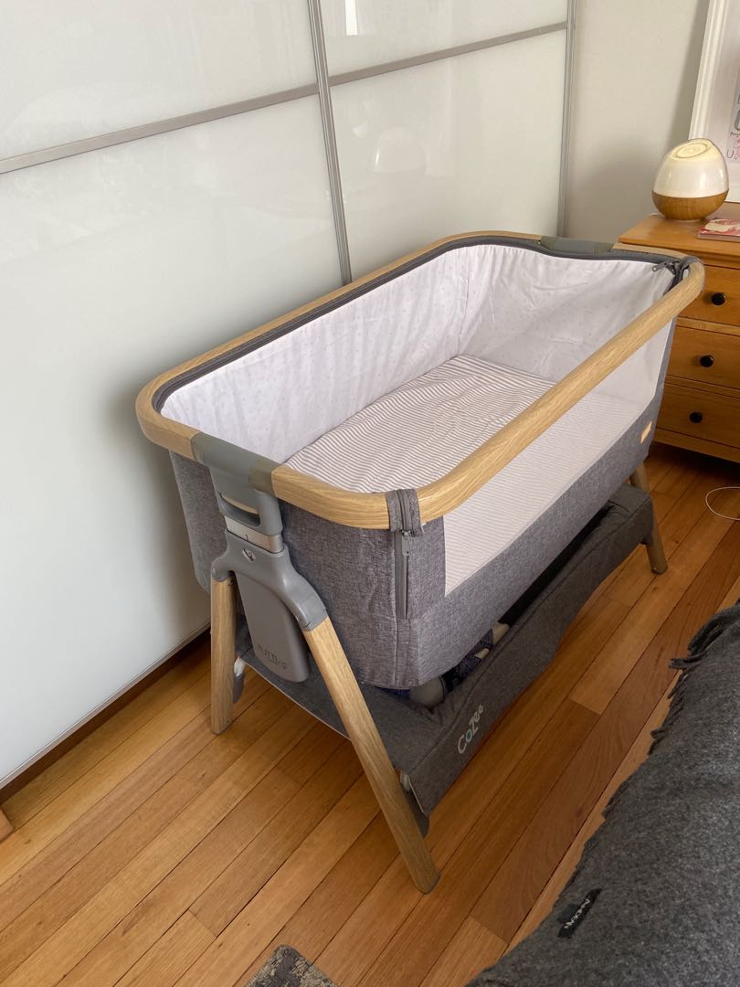 Tutti Bambini co sleeper and custom mattress, Babies & Kids, Baby Nursery & Kids Furniture, Cots