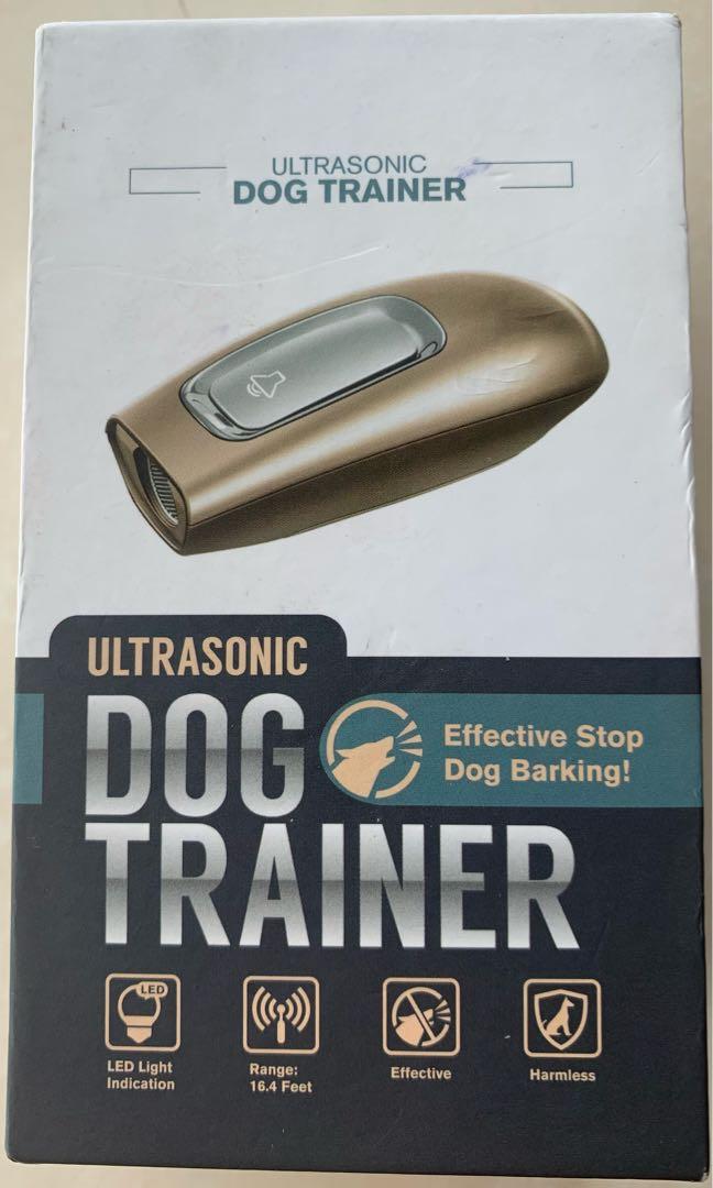 Ultrasonic dog trainer on sale