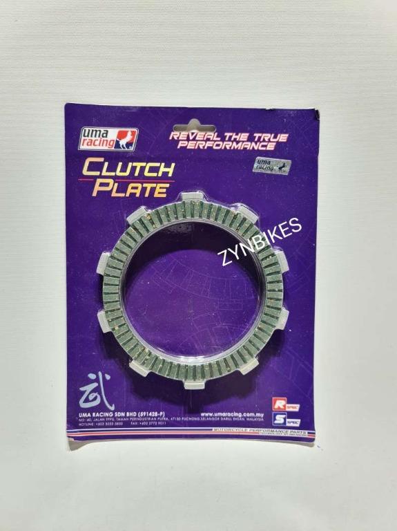 Clutch plate sales ex5 racing