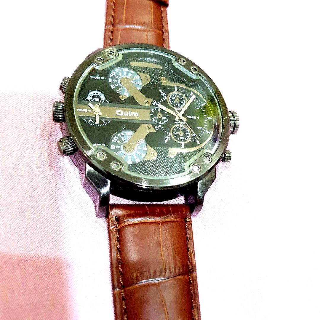 Unique Giant 55mm Design Man Watch Men s Fashion Watches
