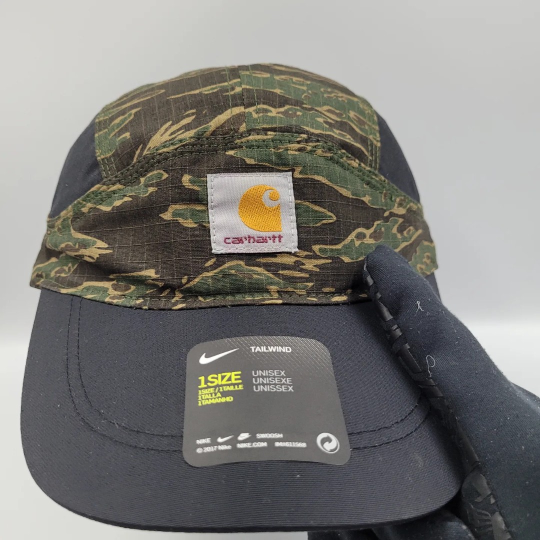 UNUSED CARHARTT X NIKE TAILWIND 5 PANEL CAP