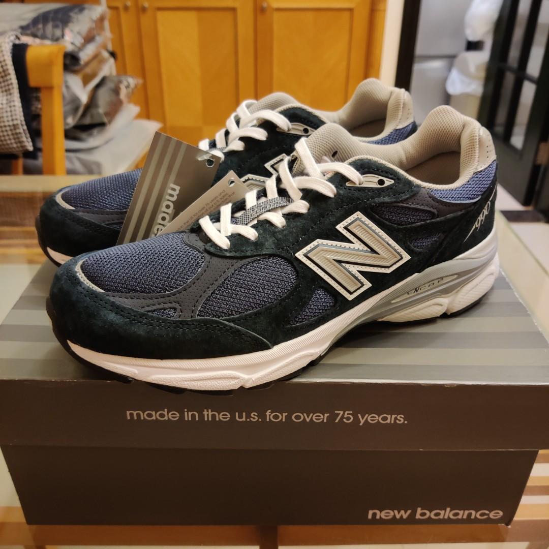 New Balance M990 V3 NB3 US9.5 osypt m56649370358 tecnicoemineracao .br