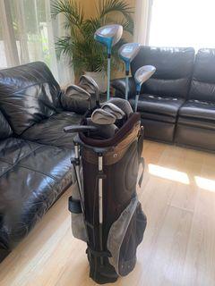 Used Tiara Cara Golf Ladies Club Set