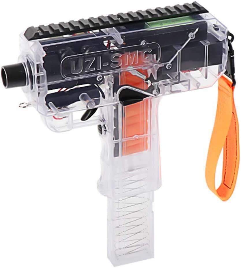 UZI Transparent Foam Dart Blaster, Hobbies & Toys, Toys & Games on Carousell