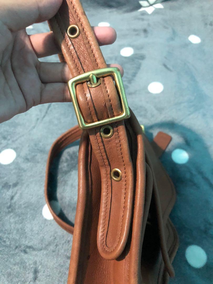 Vintage Coach Rambler Bag, Women's Fashion, Bags & Wallets, Crossbody