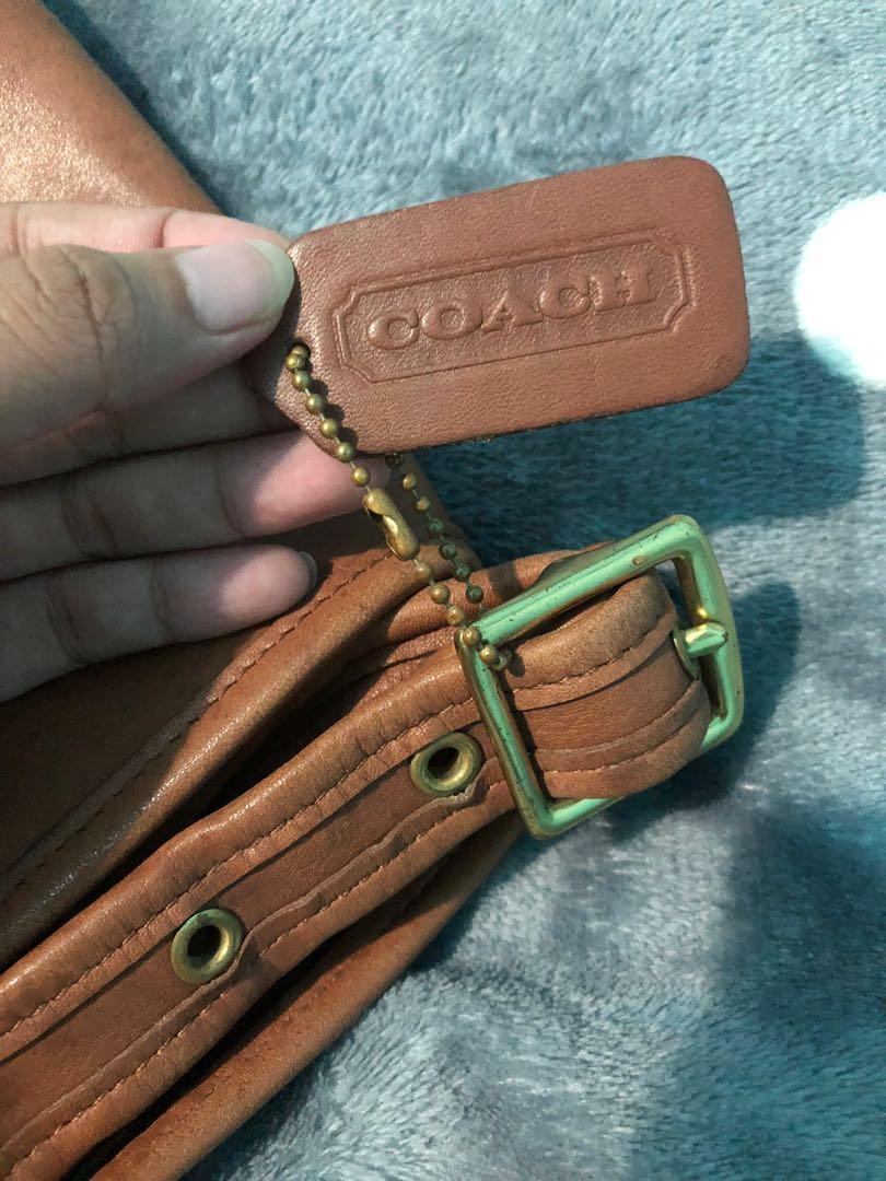 Vintage Coach Rambler Bag, Women's Fashion, Bags & Wallets, Crossbody