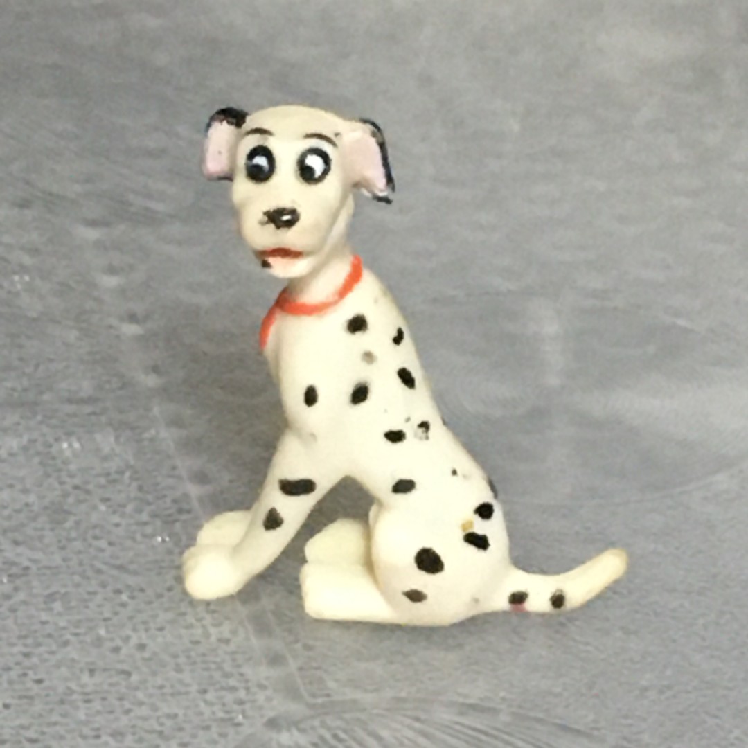 Vintage Disney Polly Pocket 101 Dalmatians Pongo dog toy figure from the  Once Upon a Time Locket / Necklace Playset, Hobbies & Toys, Toys & Games on  Carousell
