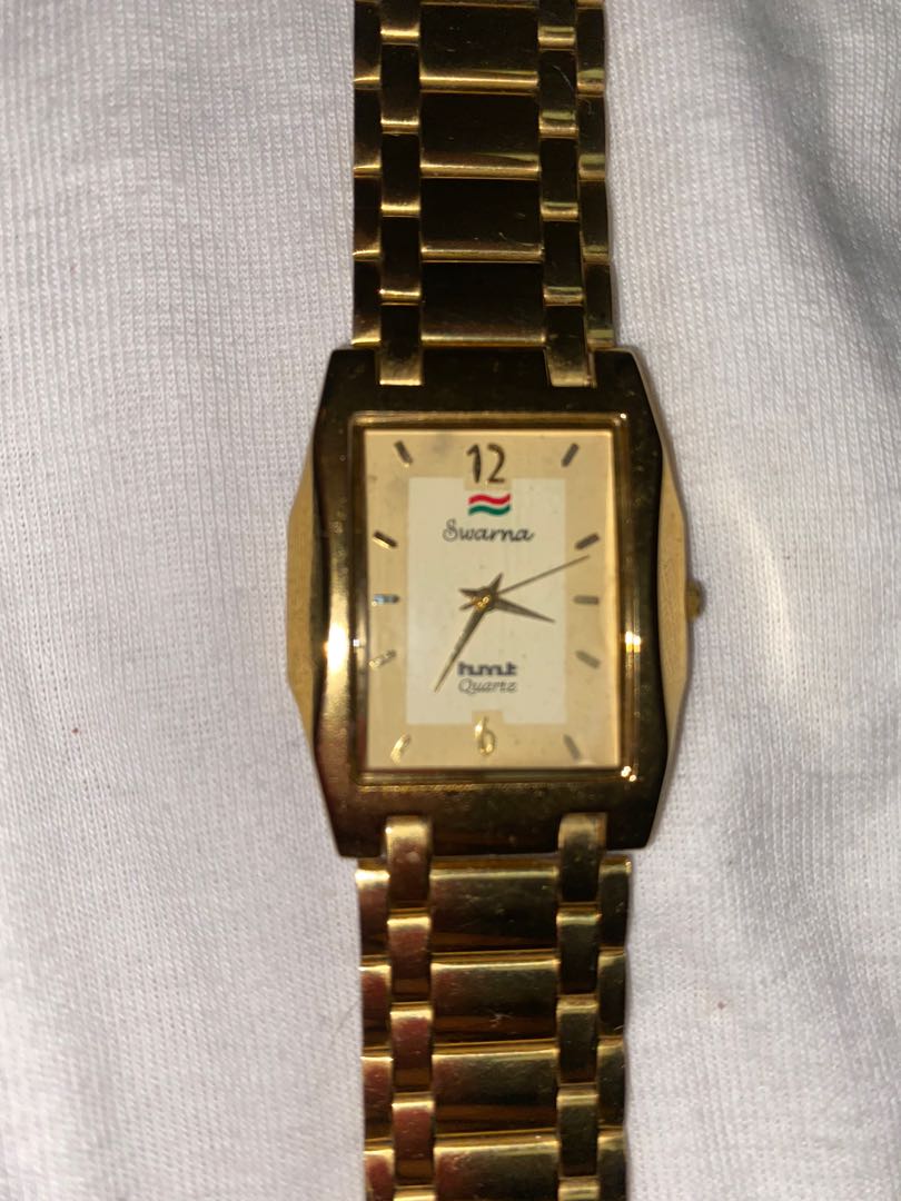 Swarna hmt cheap quartz watch price