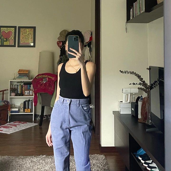 Vintage lee deals mom jeans